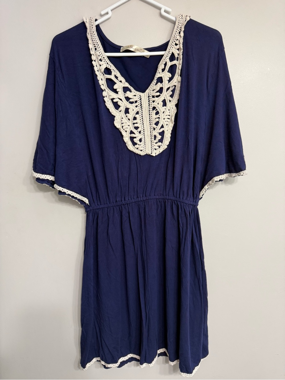 Liberty Love Mini Dress Cover Up